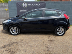 2013 Ford Fiesta 1.0 T Ecoboost Zetec in Black — image 3
