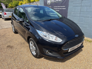 2013 Ford Fiesta 1.0 T Ecoboost Zetec in Black — image 4