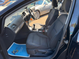 2017 Volkswagen Golf 1.6 Tdi Bluemotion Tech Match Edition Euro 6 (s/s) 5dr in Black — image 4