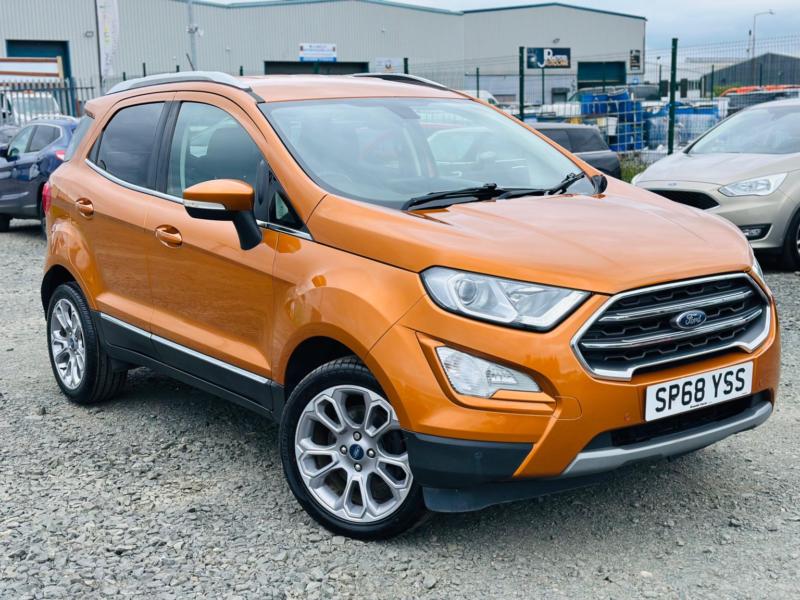 2018 Ford Ecosport 1.0 T Ecoboost Titanium Timing Belt Done in Orange — image 1