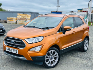 2018 Ford Ecosport 1.0 T Ecoboost Titanium Timing Belt Done in Orange — image 3