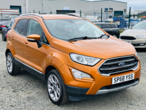 2018 Ford Ecosport 1.0 T Ecoboost Titanium Timing Belt Done in Orange — image 4
