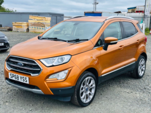 2018 Ford Ecosport 1.0 T Ecoboost Titanium Timing Belt Done in Orange — image 6