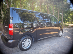 2021 Toyota Proace 1.5 D Icon 3 Front Seats in Black — image 3