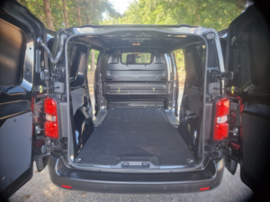 2021 Toyota Proace 1.5 D Icon 3 Front Seats in Black — image 6