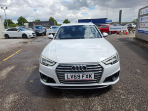 2019 Audi A4 Avant 2.0 Tdi 40 S Line S Tronic Euro 6 (s/s) 5dr in White — image 2