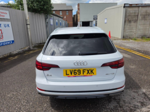 2019 Audi A4 Avant 2.0 Tdi 40 S Line S Tronic Euro 6 (s/s) 5dr in White — image 5