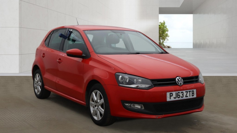 2013 Volkswagen Polo 1.2 Match Edition in Red — image 1