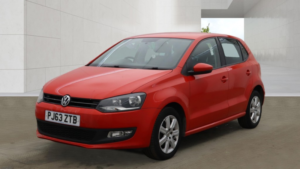 2013 Volkswagen Polo 1.2 Match Edition in Red — image 2