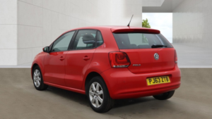 2013 Volkswagen Polo 1.2 Match Edition in Red — image 3
