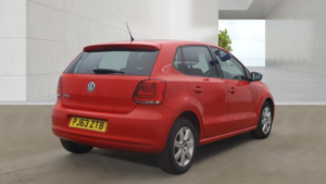 2013 Volkswagen Polo 1.2 Match Edition in Red — image 4