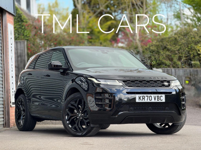 2020 Land Rover Range Rover Evoque 2.0 P250 Mhev R-Dynamic Hse Auto 4WD Euro 6 (s/s) 5dr in Black — image 1