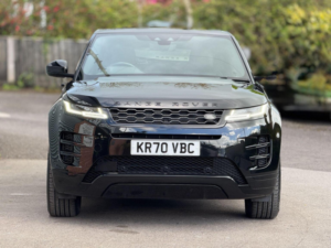2020 Land Rover Range Rover Evoque 2.0 P250 Mhev R-Dynamic Hse Auto 4WD Euro 6 (s/s) 5dr in Black — image 4