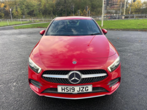 2019 Mercedes-Benz A Class 1.5 A180d Amg Line (executive) 7g-Dct Euro 6 (s/s) 5dr in Red — image 5