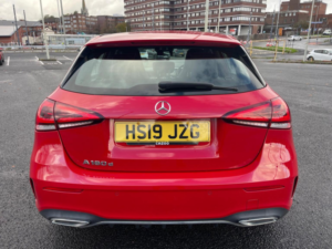 2019 Mercedes-Benz A Class 1.5 A180d Amg Line (executive) 7g-Dct Euro 6 (s/s) 5dr in Red — image 6