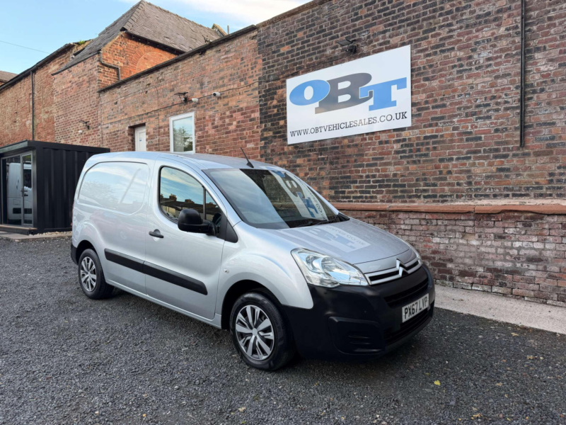 2017 Citroen Berlingo 1.6 Berlingo 625 Enterprise Blue Hdi 5dr in Silver — image 1
