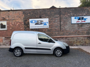 2017 Citroen Berlingo 1.6 Berlingo 625 Enterprise Blue Hdi 5dr in Silver — image 2