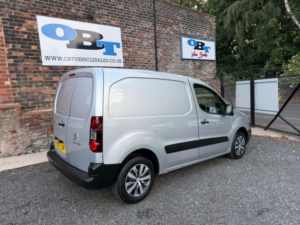2017 Citroen Berlingo 1.6 Berlingo 625 Enterprise Blue Hdi 5dr in Silver — image 3
