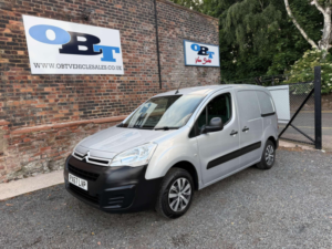 2017 Citroen Berlingo 1.6 Berlingo 625 Enterprise Blue Hdi 5dr in Silver — image 4
