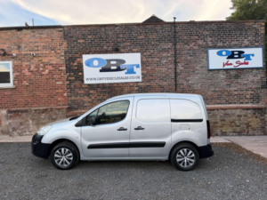 2017 Citroen Berlingo 1.6 Berlingo 625 Enterprise Blue Hdi 5dr in Silver — image 5