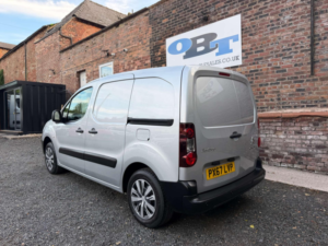 2017 Citroen Berlingo 1.6 Berlingo 625 Enterprise Blue Hdi 5dr in Silver — image 6