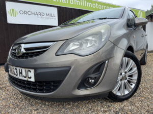 2013 Vauxhall Corsa