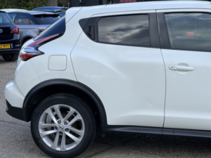 2016 Nissan Juke 1.2 Dig-T Acenta in White — image 6
