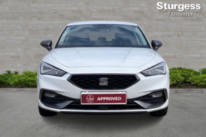 2020 SEAT Leon 1.5 Etsi Mhev Fr DSG Euro 6 (s/s) 5dr in White — image 2