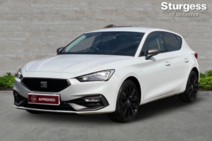 2020 SEAT Leon 1.5 Etsi Mhev Fr DSG Euro 6 (s/s) 5dr in White — image 3