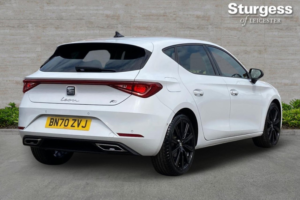 2020 SEAT Leon 1.5 Etsi Mhev Fr DSG Euro 6 (s/s) 5dr in White — image 5