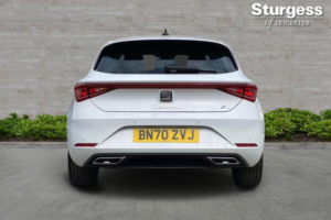 2020 SEAT Leon 1.5 Etsi Mhev Fr DSG Euro 6 (s/s) 5dr in White — image 6
