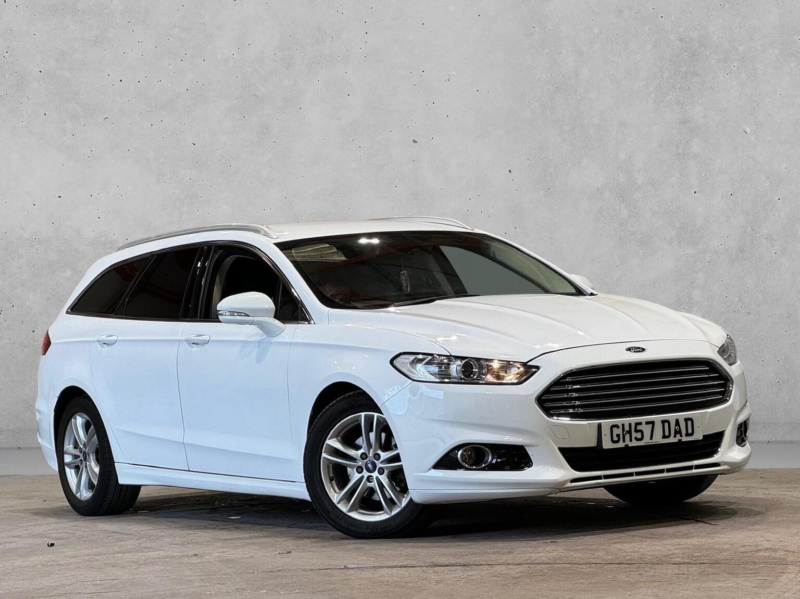 2016 Ford Mondeo 2.0 Tdci Titanium Euro 6 (s/s) 5dr in White — image 1