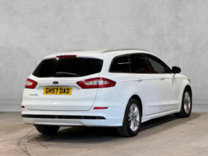 2016 Ford Mondeo 2.0 Tdci Titanium Euro 6 (s/s) 5dr in White — image 2