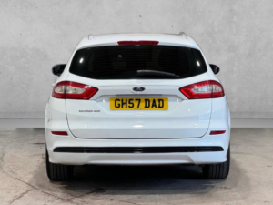 2016 Ford Mondeo 2.0 Tdci Titanium Euro 6 (s/s) 5dr in White — image 3