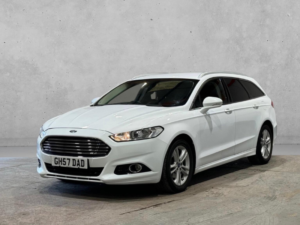 2016 Ford Mondeo 2.0 Tdci Titanium Euro 6 (s/s) 5dr in White — image 4