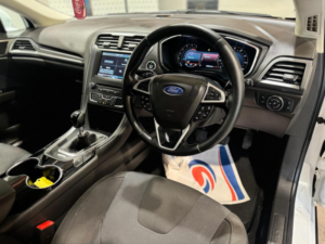 2016 Ford Mondeo 2.0 Tdci Titanium Euro 6 (s/s) 5dr in White — image 5