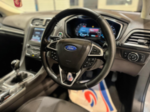 2016 Ford Mondeo 2.0 Tdci Titanium Euro 6 (s/s) 5dr in White — image 6