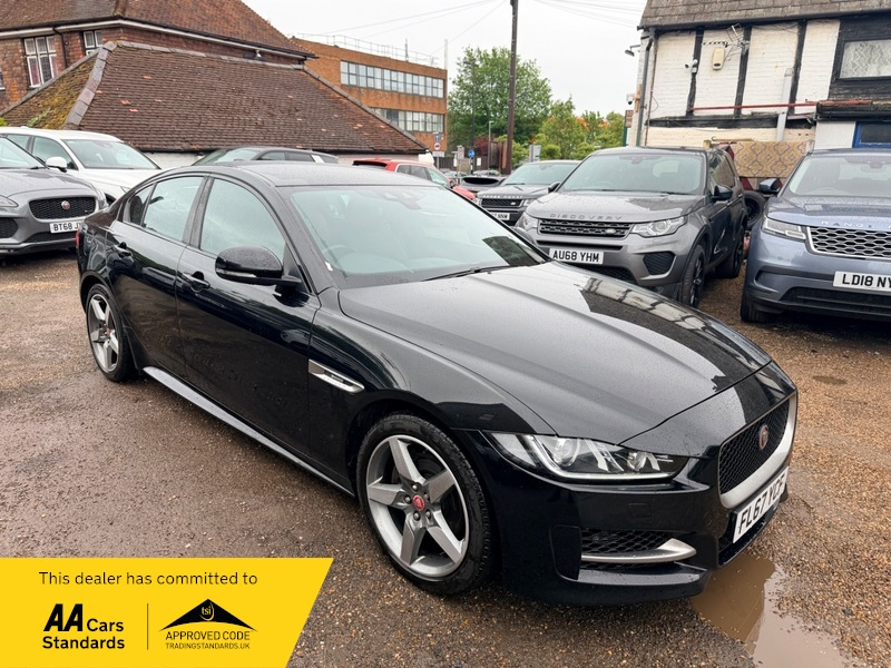 2017 Jaguar Xe D R-Sport in Black — image 1