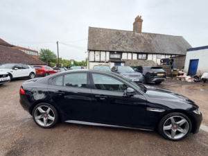 2017 Jaguar Xe D R-Sport in Black — image 3