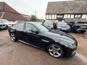 2017 Jaguar Xe D R-Sport in Black — image 4