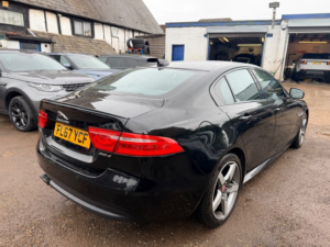2017 Jaguar Xe D R-Sport in Black — image 6