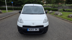 2015 Peugeot Partner 1.6 Hdi S in White — image 2