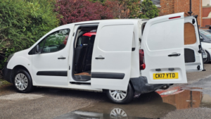 2017 Citroen Berlingo 1.6 Bluehdi 625 Enterprise in White — image 6