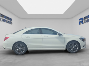 2017 Mercedes-Benz Cla 1.6 Cla180 Sport Coupe 4dr Petrol Manual Euro 6 (s/s) (122 Ps) in White — image 4
