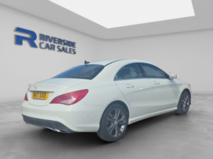 2017 Mercedes-Benz Cla 1.6 Cla180 Sport Coupe 4dr Petrol Manual Euro 6 (s/s) (122 Ps) in White — image 5