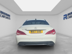 2017 Mercedes-Benz Cla 1.6 Cla180 Sport Coupe 4dr Petrol Manual Euro 6 (s/s) (122 Ps) in White — image 6