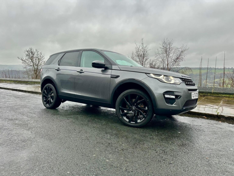 2015 Land Rover Discovery Sport 2.2 Sd4 Hse Auto 4WD Euro 5 (s/s) 5dr in Grey — image 1