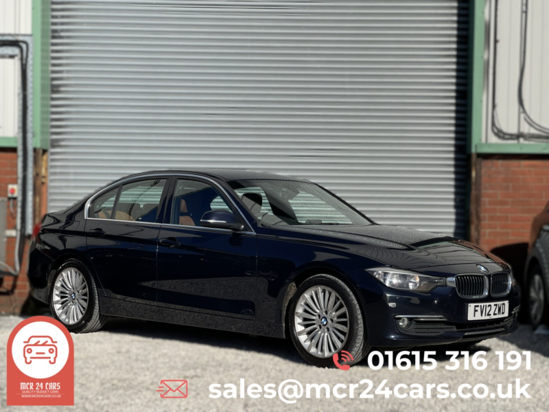2012 BMW 3 Series 2.0 320d Luxury Saloon in Blue — image 1