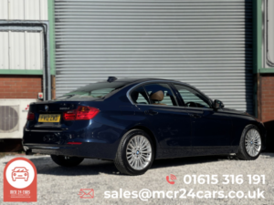 2012 BMW 3 Series 2.0 320d Luxury Saloon in Blue — image 2