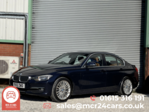 2012 BMW 3 Series 2.0 320d Luxury Saloon in Blue — image 4